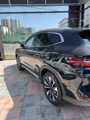 New BYD Song Plus 2025 Black