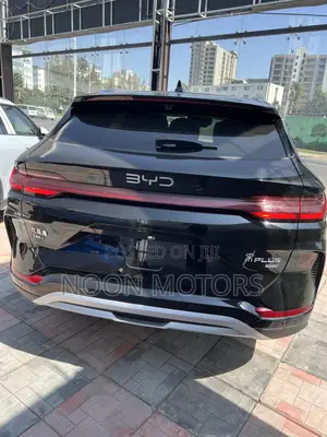 New BYD Song Plus 2025 Black
