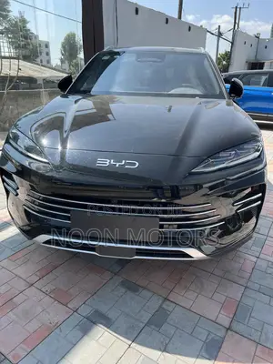 Photo - New BYD Song Plus 2025 Black