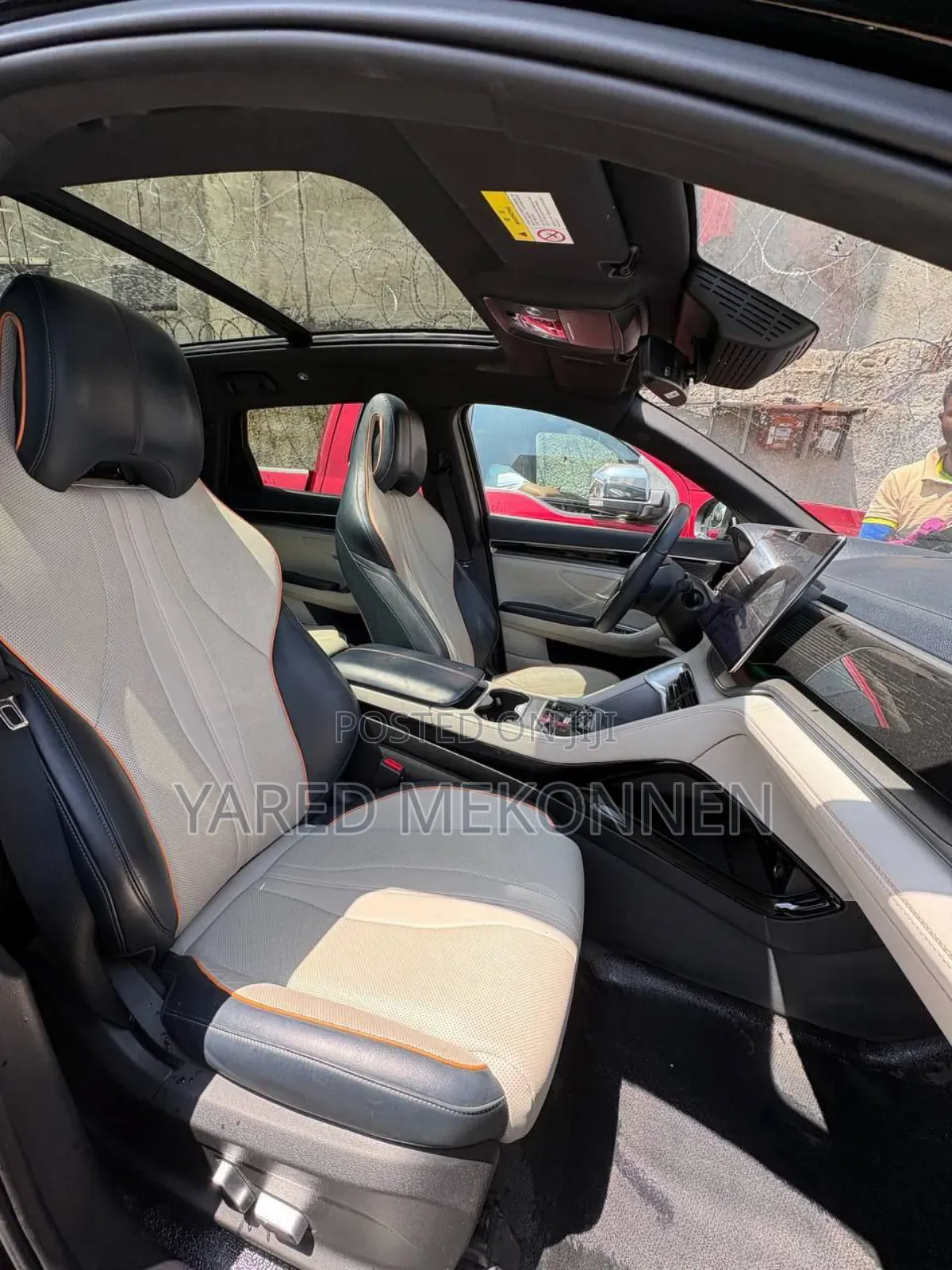 New BYD Song Plus 2024 Black