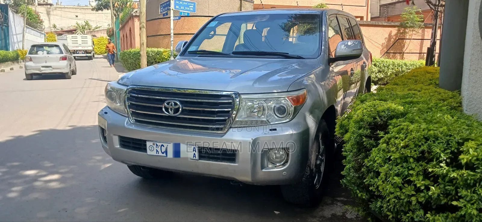Toyota Land Cruiser 2013 Silver