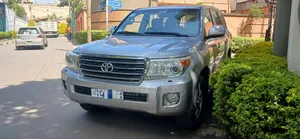 Toyota Land Cruiser 2013 Silver