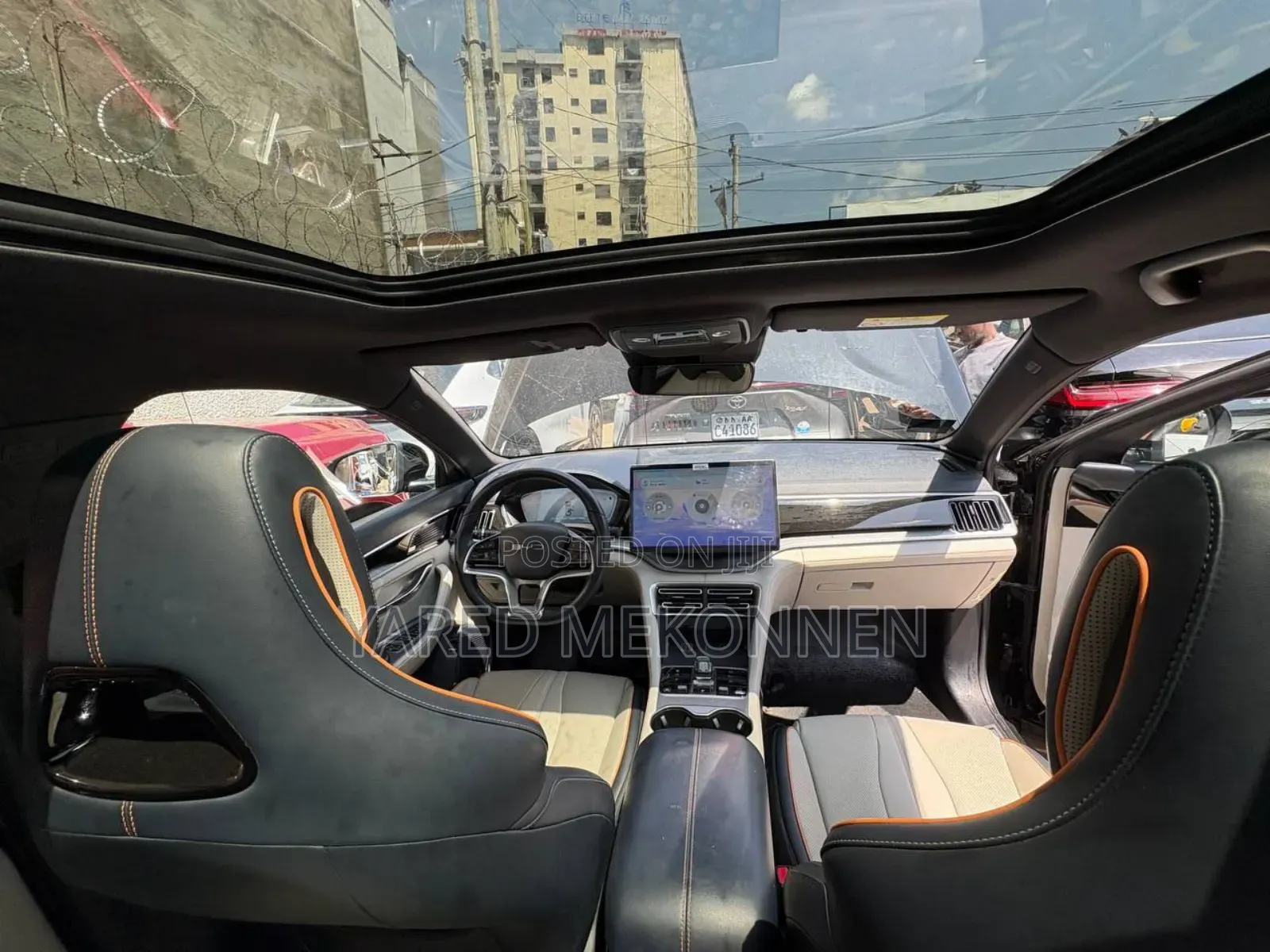 New BYD Song Plus 2024 Black