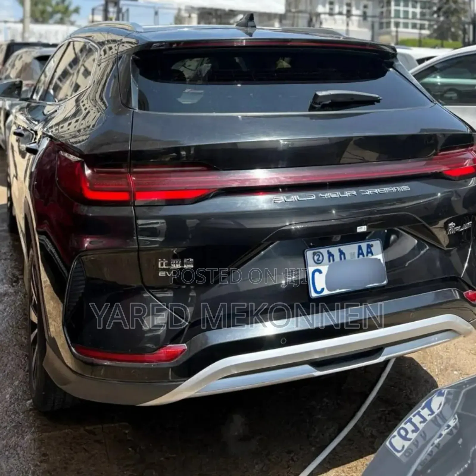 New BYD Song Plus 2024 Black