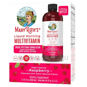 Photo - Mary Ruth's Liquid Morning Multivitamin