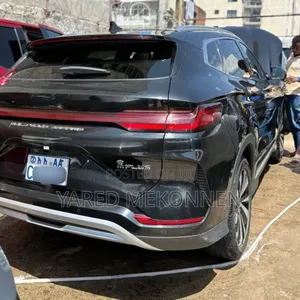 New BYD Song Plus 2024 Black