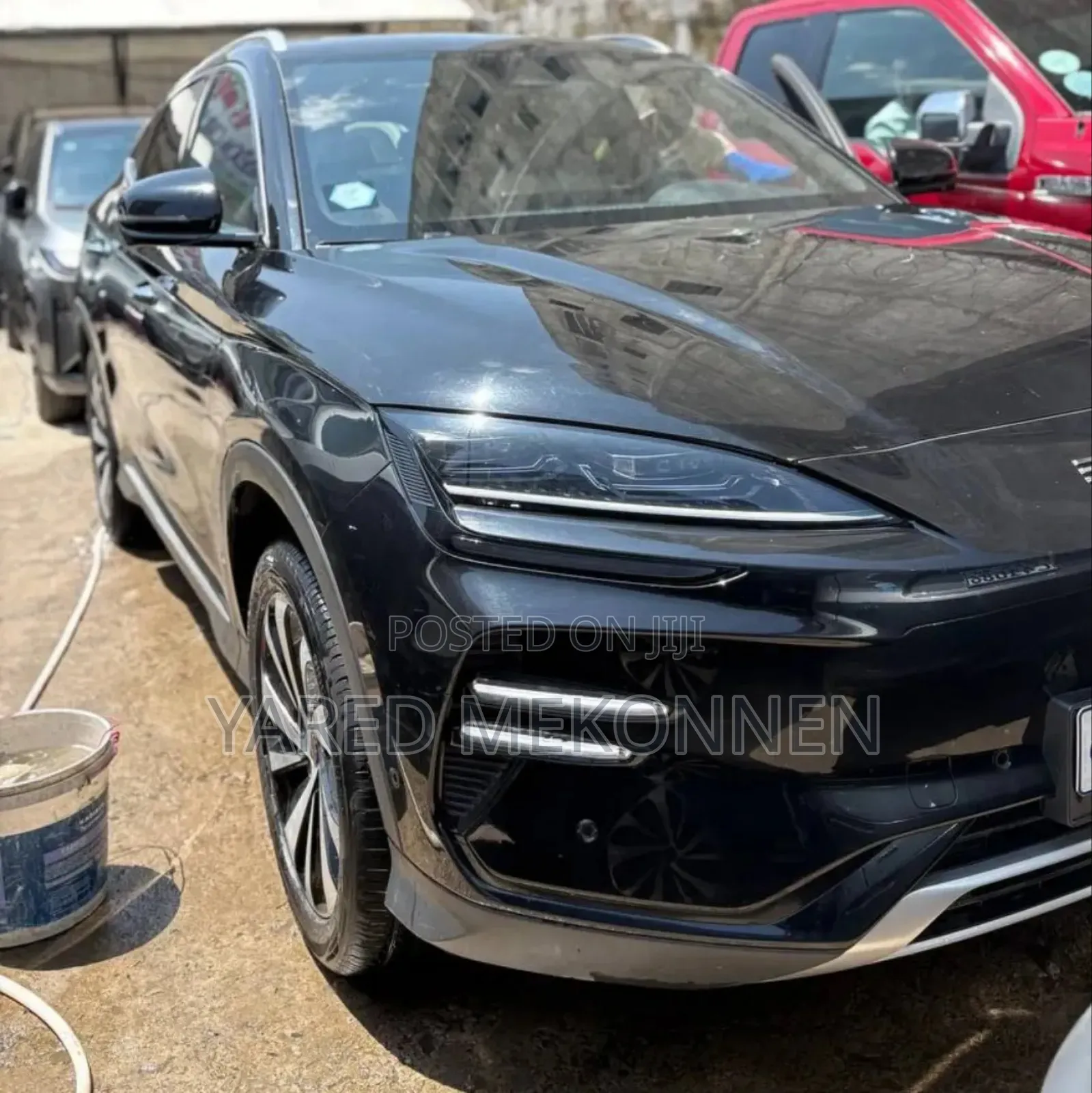 New BYD Song Plus 2024 Black