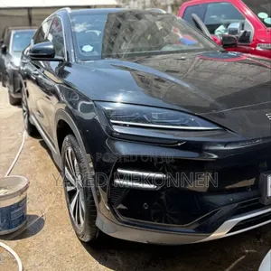 New BYD Song Plus 2024 Black