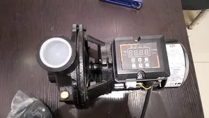 Photo - በኤሌክትሪክ እና በሶላር ሚሠራ ፓምፕ