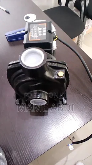 በኤሌክትሪክ እና በሶላር ሚሠራ ፓምፕ