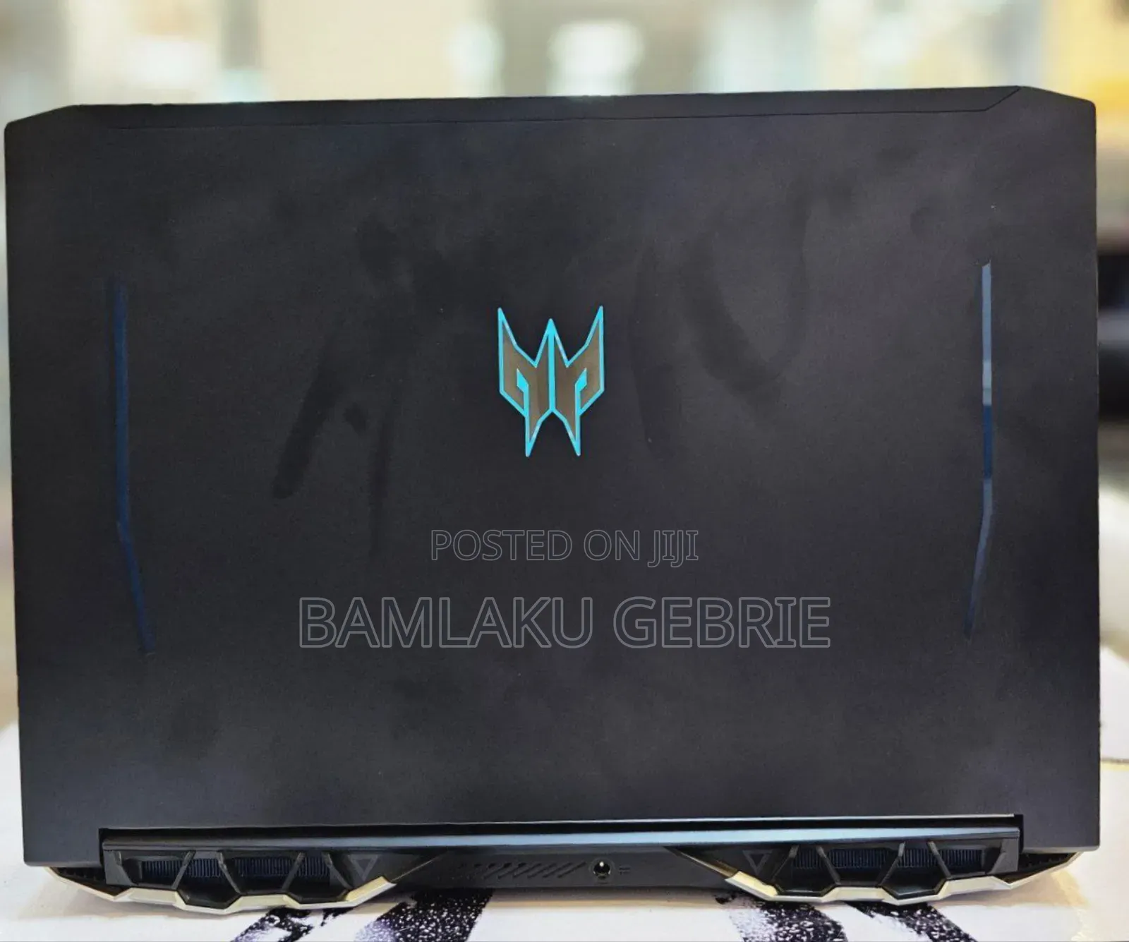 New Laptop Acer Predator Helios 300 16GB Intel Core I7 SSD 1T