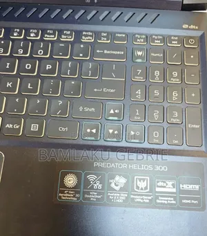 New Laptop Acer Predator Helios 300 16GB Intel Core I7 SSD 1T