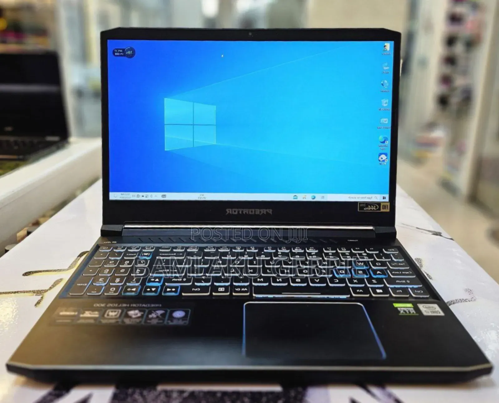 New Laptop Acer Predator Helios 300 16GB Intel Core I7 SSD 1T