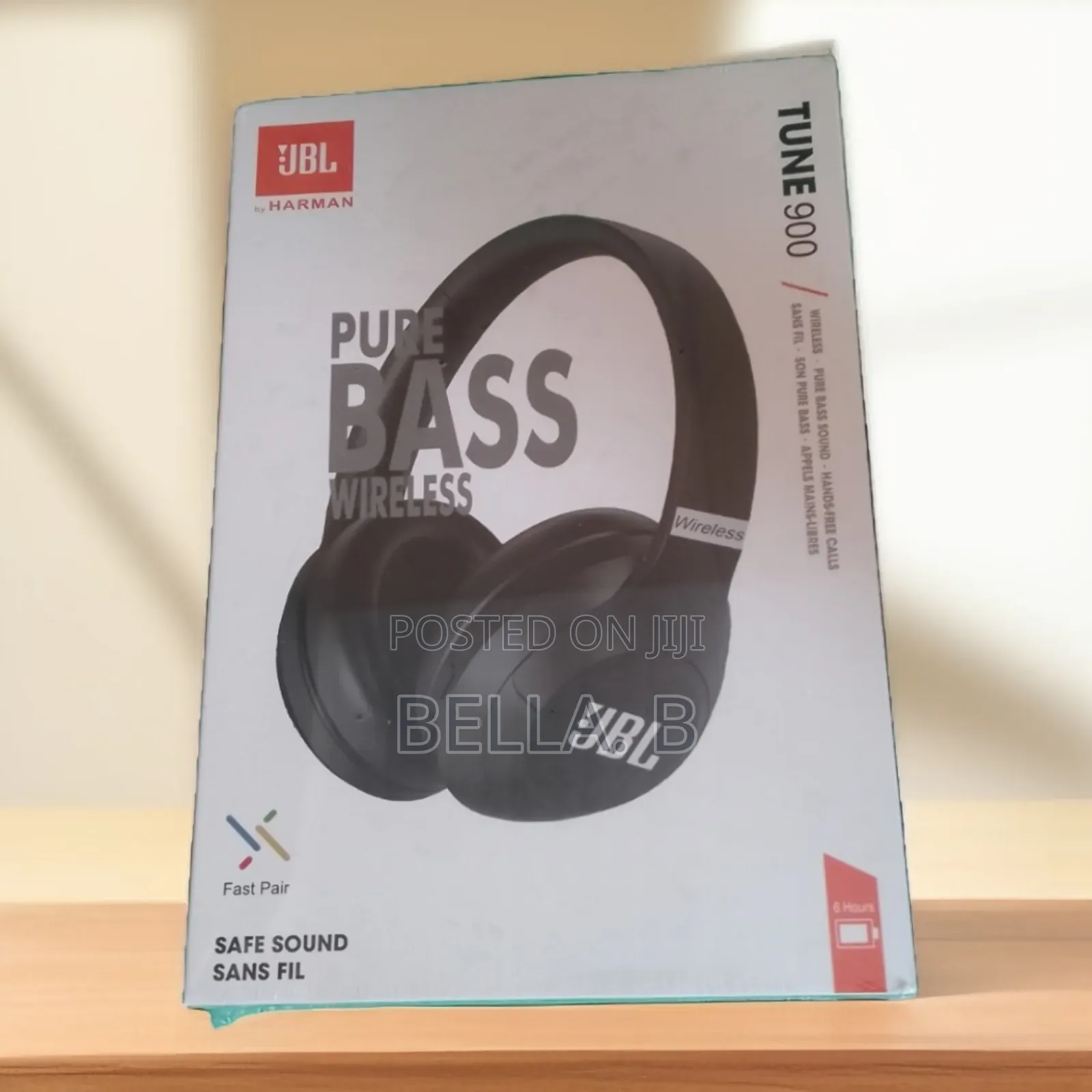 JBL 900bt Headset - Sound Without Boundaries