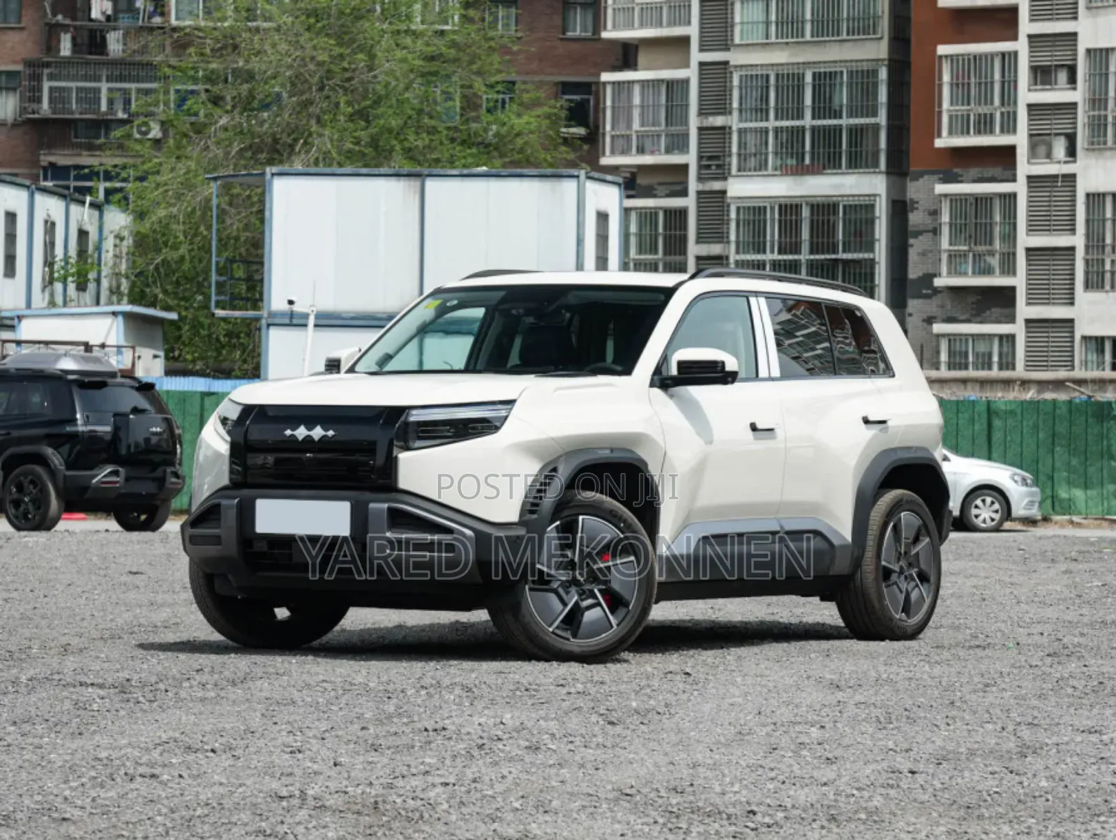 New BYD Frigate 07 DM-i 2025 White