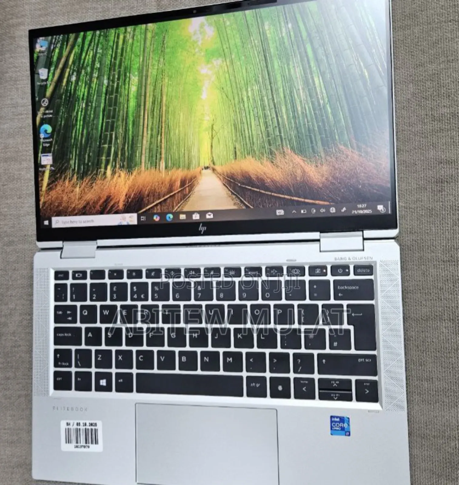 New Laptop HP EliteBook X360 1030 G8 16GB Intel Core I7 SSD 512GB