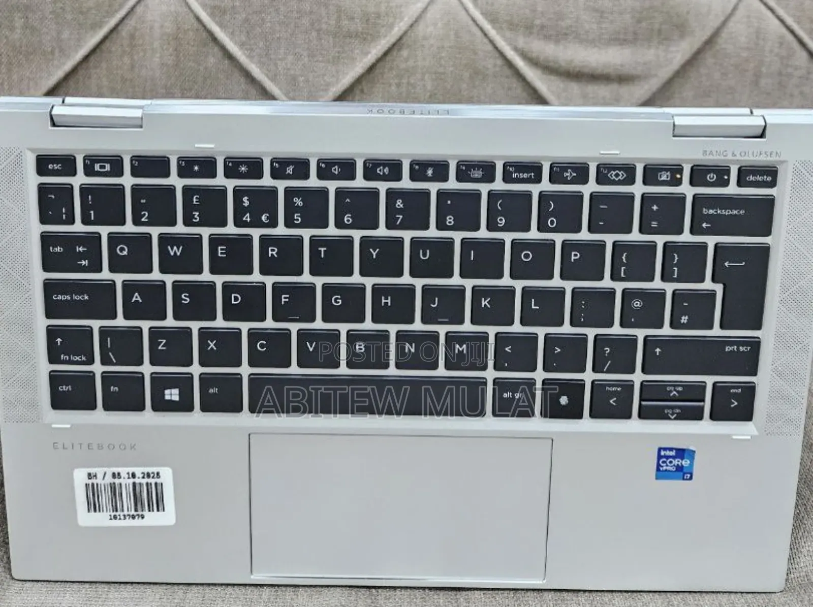 New Laptop HP EliteBook X360 1030 G8 16GB Intel Core I7 SSD 512GB