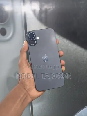 Photo - New Apple iPhone 16 Plus 256 GB Black