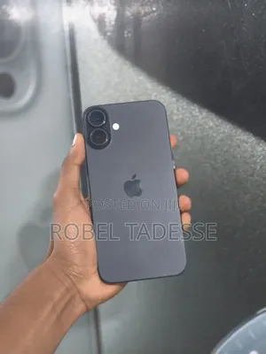 New Apple iPhone 16 Plus 256 GB Black