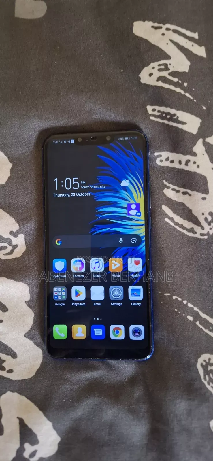 Huawei Nova 3i 128 GB Blue