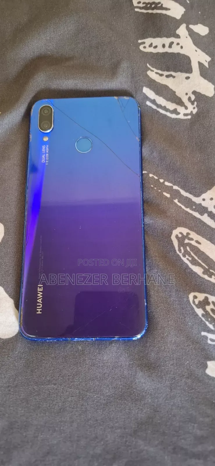 Huawei Nova 3i 128 GB Blue