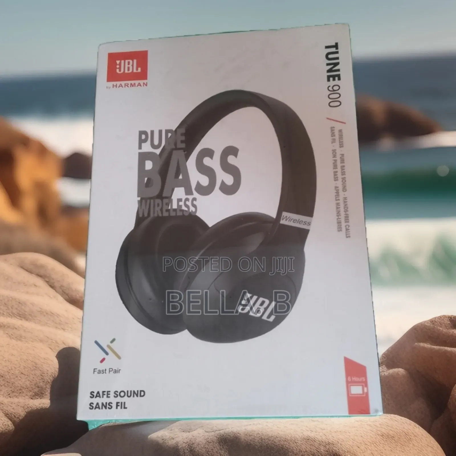 JBL 900bt Headset – Premium Sound, Smart Design