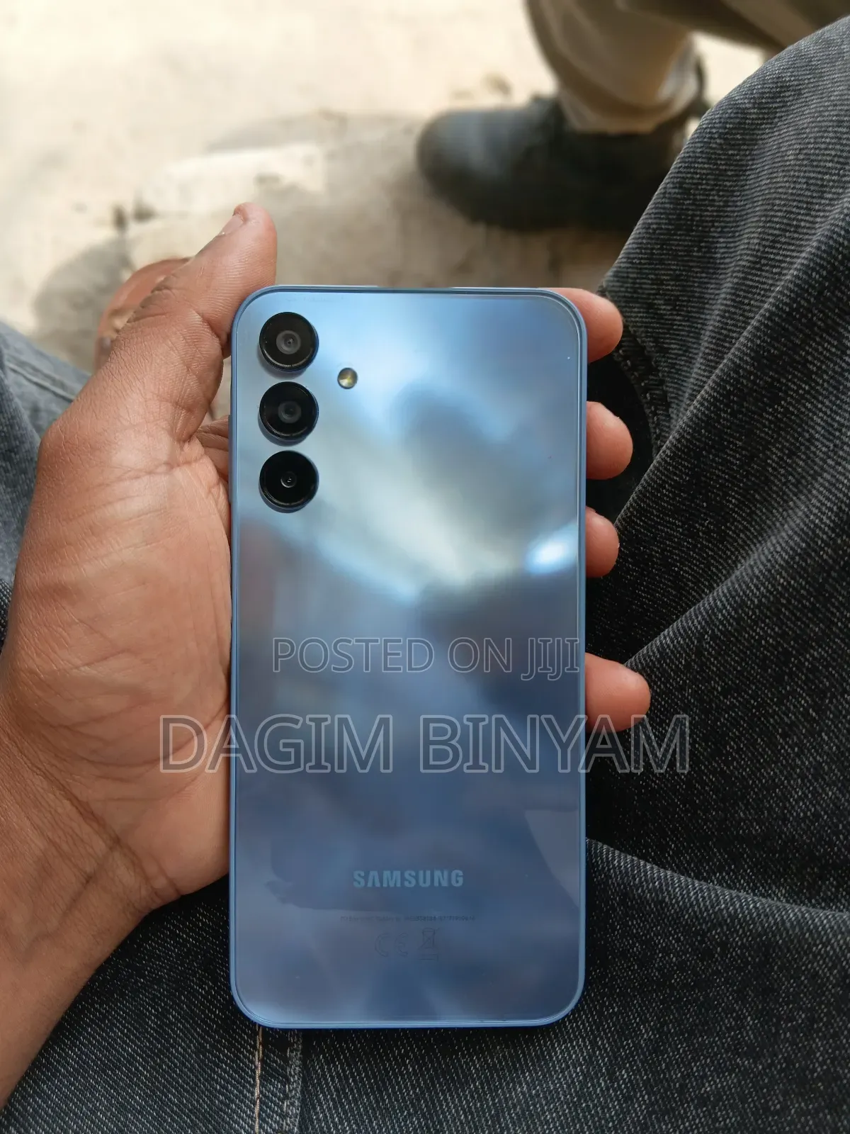 Samsung Galaxy A15 256 GB Blue