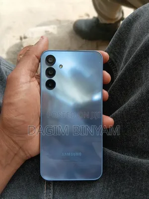 Photo - Samsung Galaxy A15 256 GB Blue