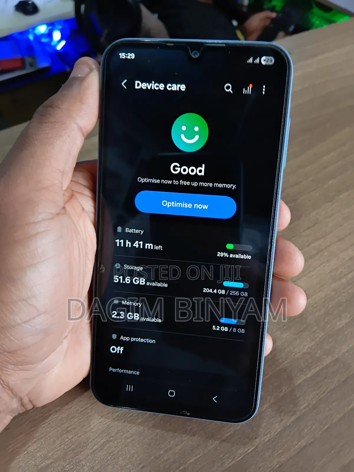 Samsung Galaxy A15 256 GB Blue