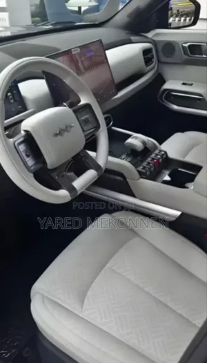 New BYD Frigate 07 DM-i 2025 White