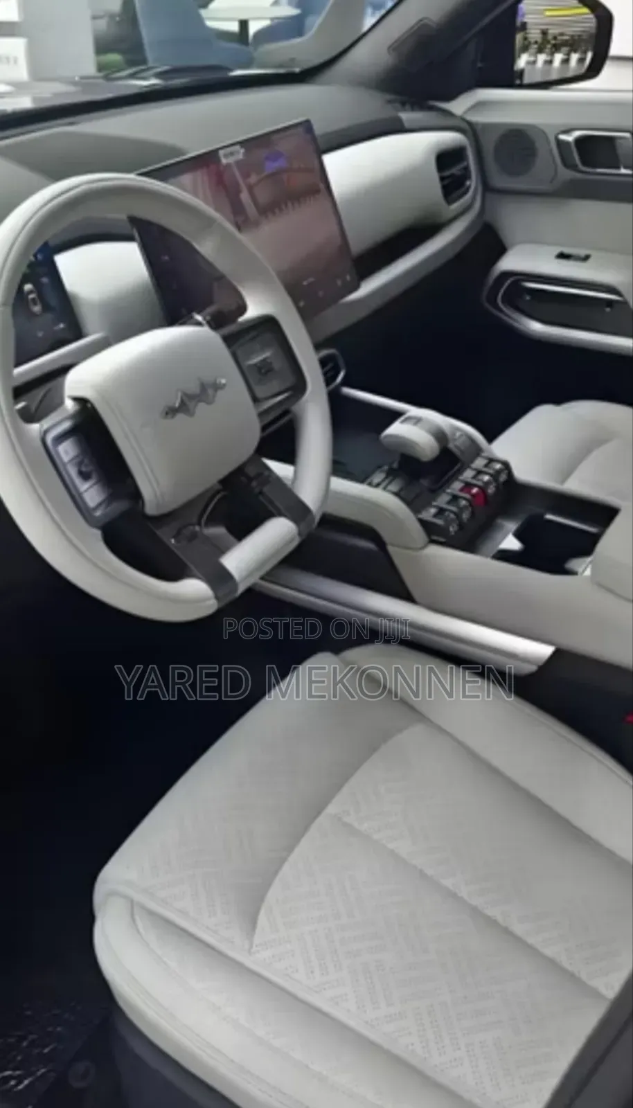 New BYD Frigate 07 DM-i 2025 White