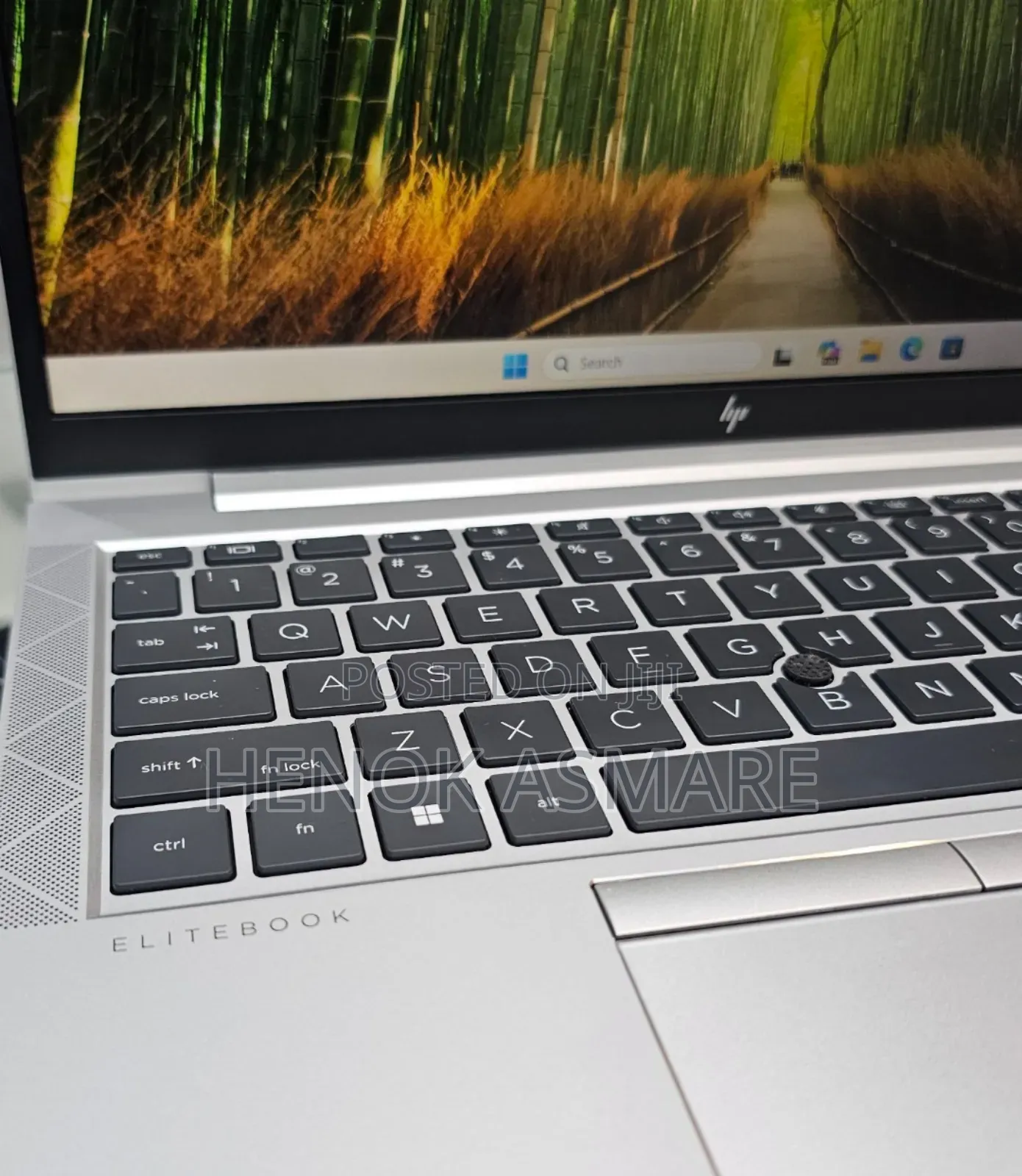 New Laptop HP EliteBook 845 G8 16GB AMD Ryzen 5 SSD 512GB