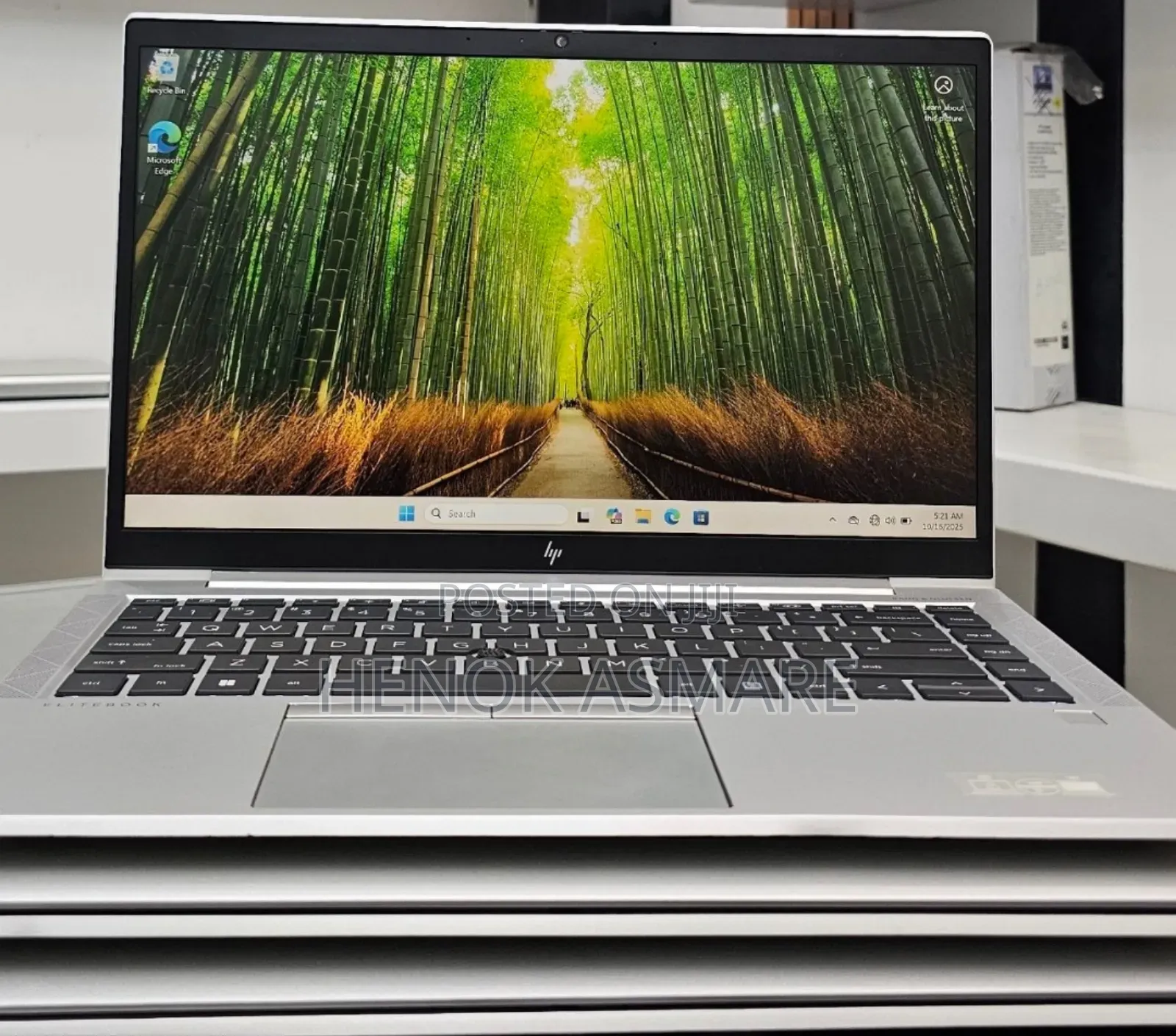 New Laptop HP EliteBook 845 G8 16GB AMD Ryzen 5 SSD 512GB