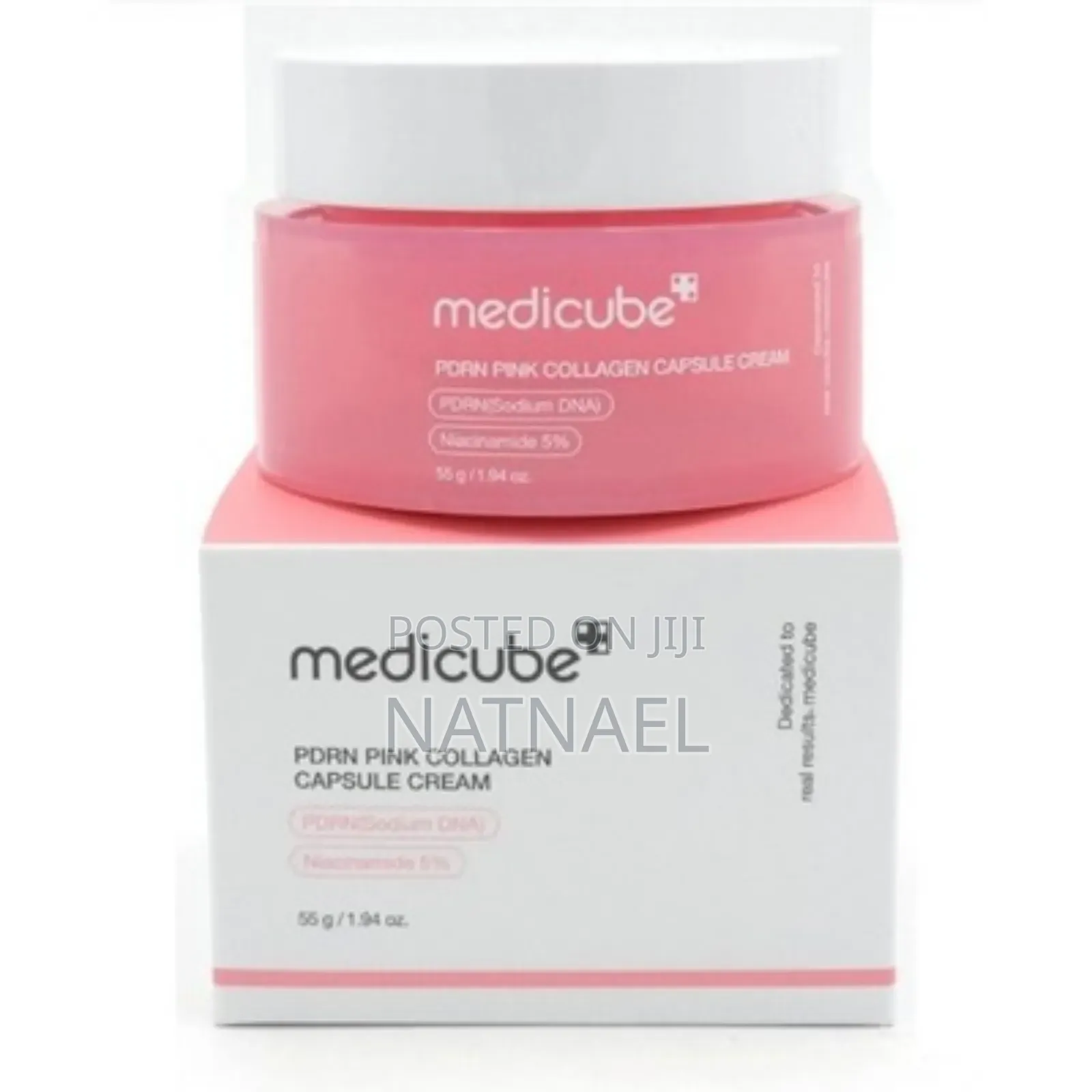 Mexicube PDRN Pink Collagen Capsule Cream