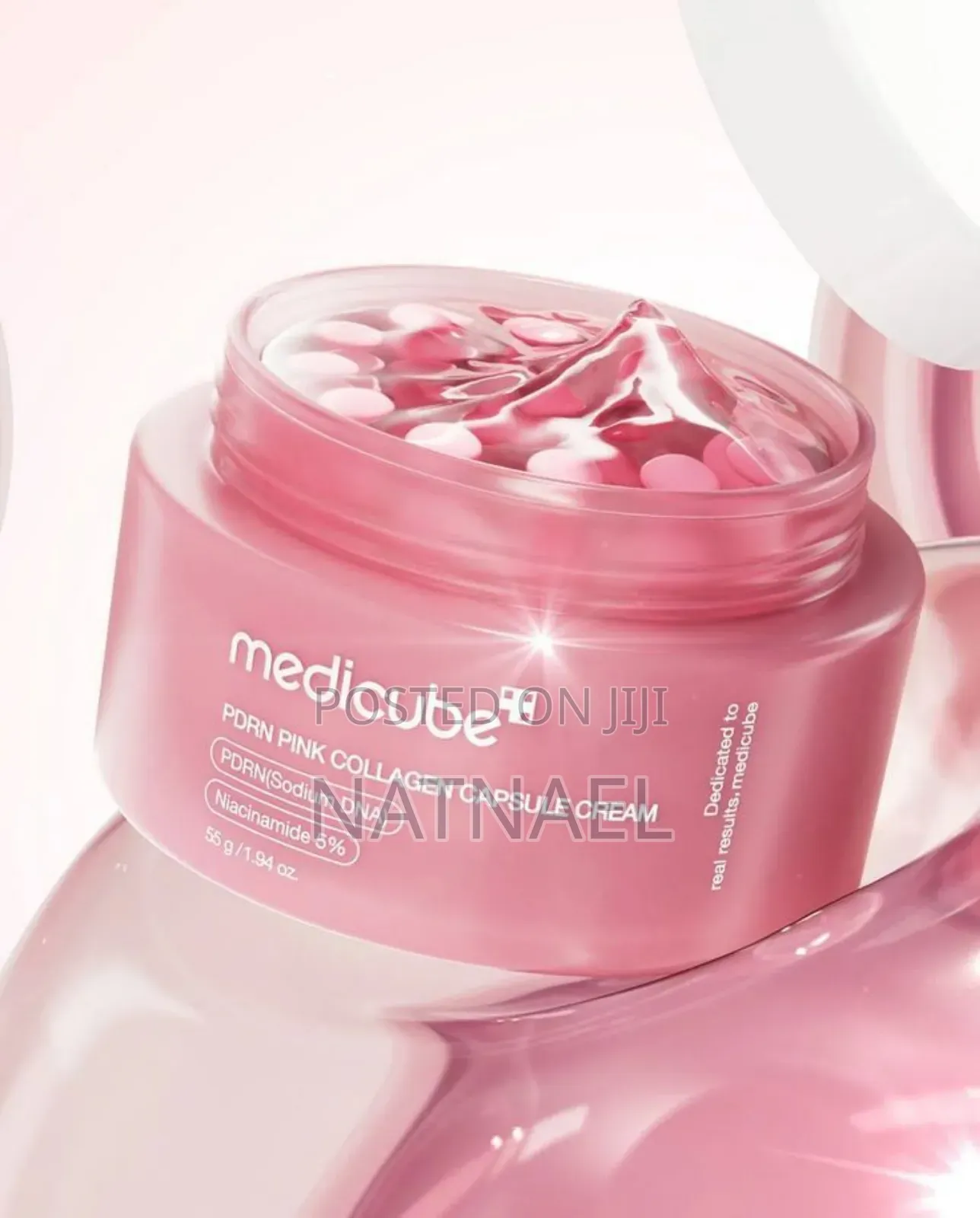 Mexicube PDRN Pink Collagen Capsule Cream
