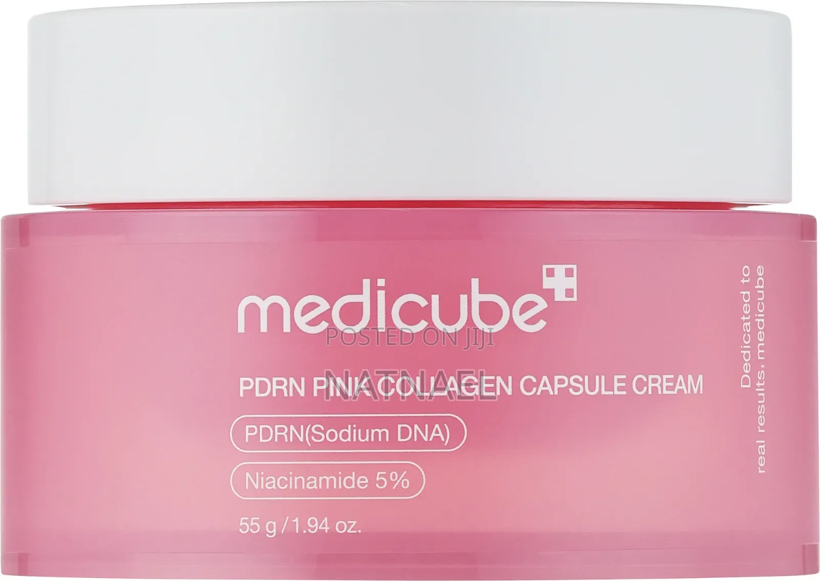 Mexicube PDRN Pink Collagen Capsule Cream