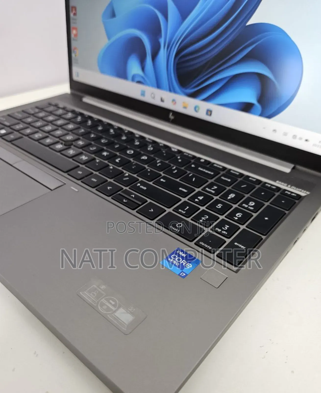 New Laptop HP 16GB Intel Core I7 SSD 1T
