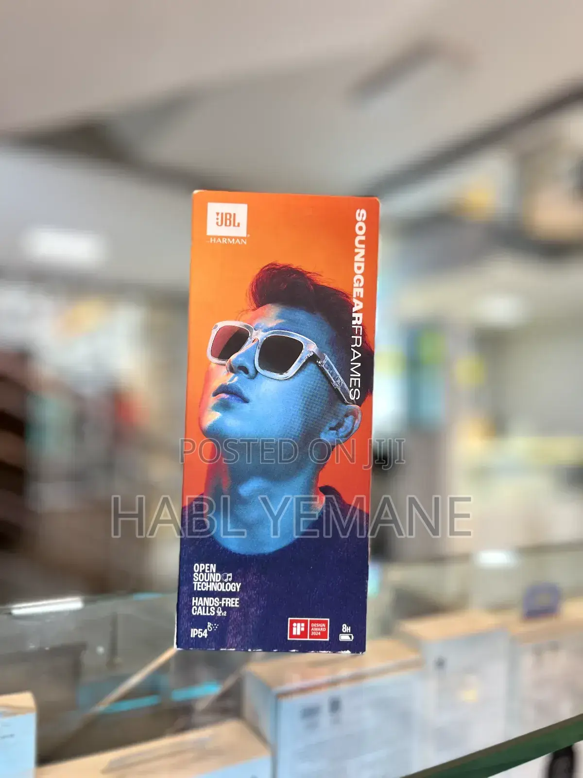 JBL Soundgear Frames_ Bluetooth Audio Glasses