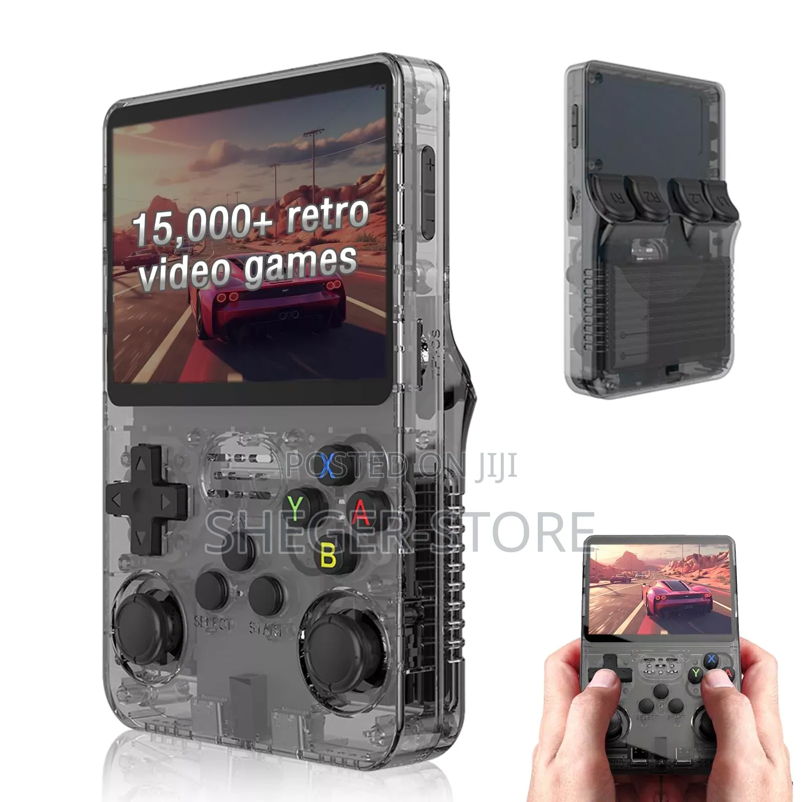 Unleash the Power of R36s Game Console