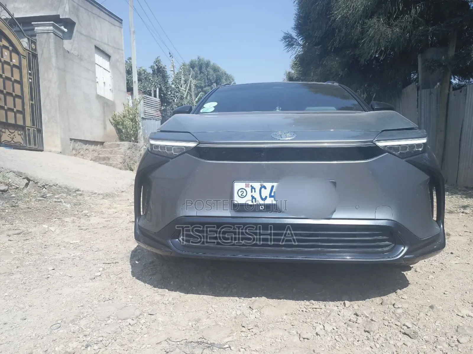 New Toyota bZ4X 2023 Gray