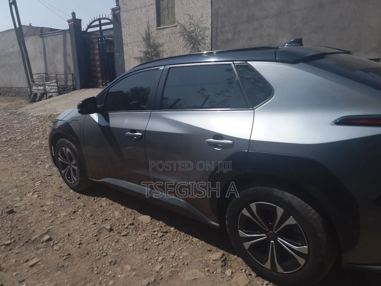 New Toyota bZ4X 2023 Gray