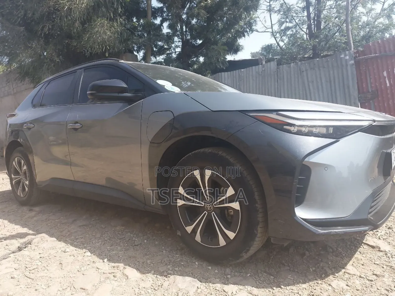 New Toyota bZ4X 2023 Gray