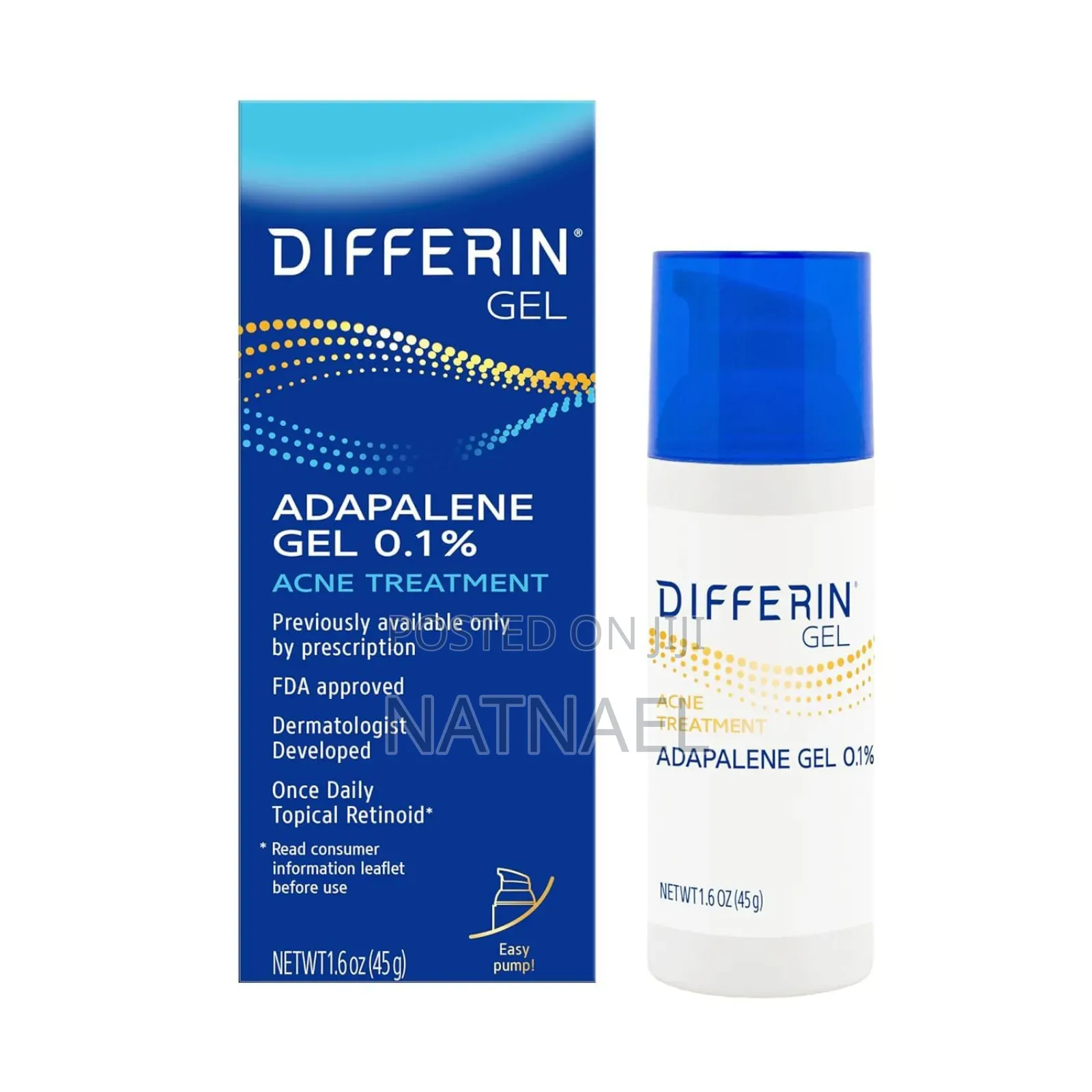 Differin Gel Acne Treatment
