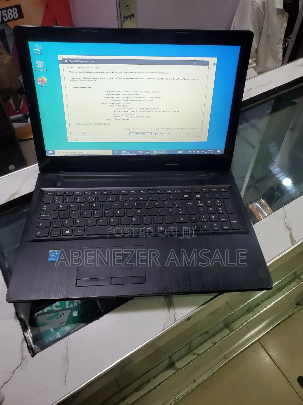 Laptop Lenovo ThinkPad Yoga 8GB Intel Core I7 HDD 1T