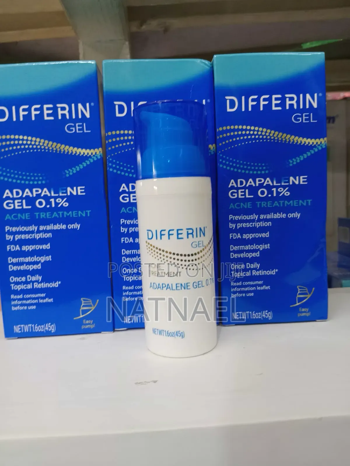 Differin Gel Acne Treatment