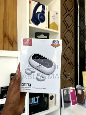 Photo - Swiss Military Delta 4 Air Conduction Wireless Stereo Earbuds