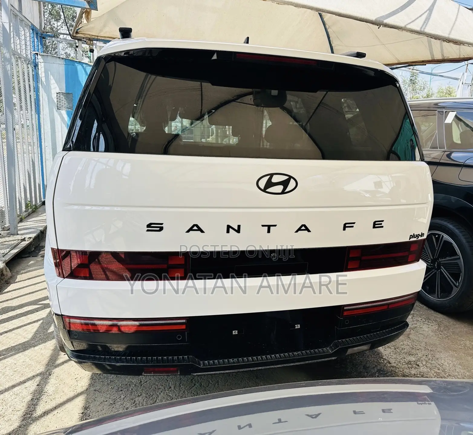 New Hyundai Santa Fe 2024 White