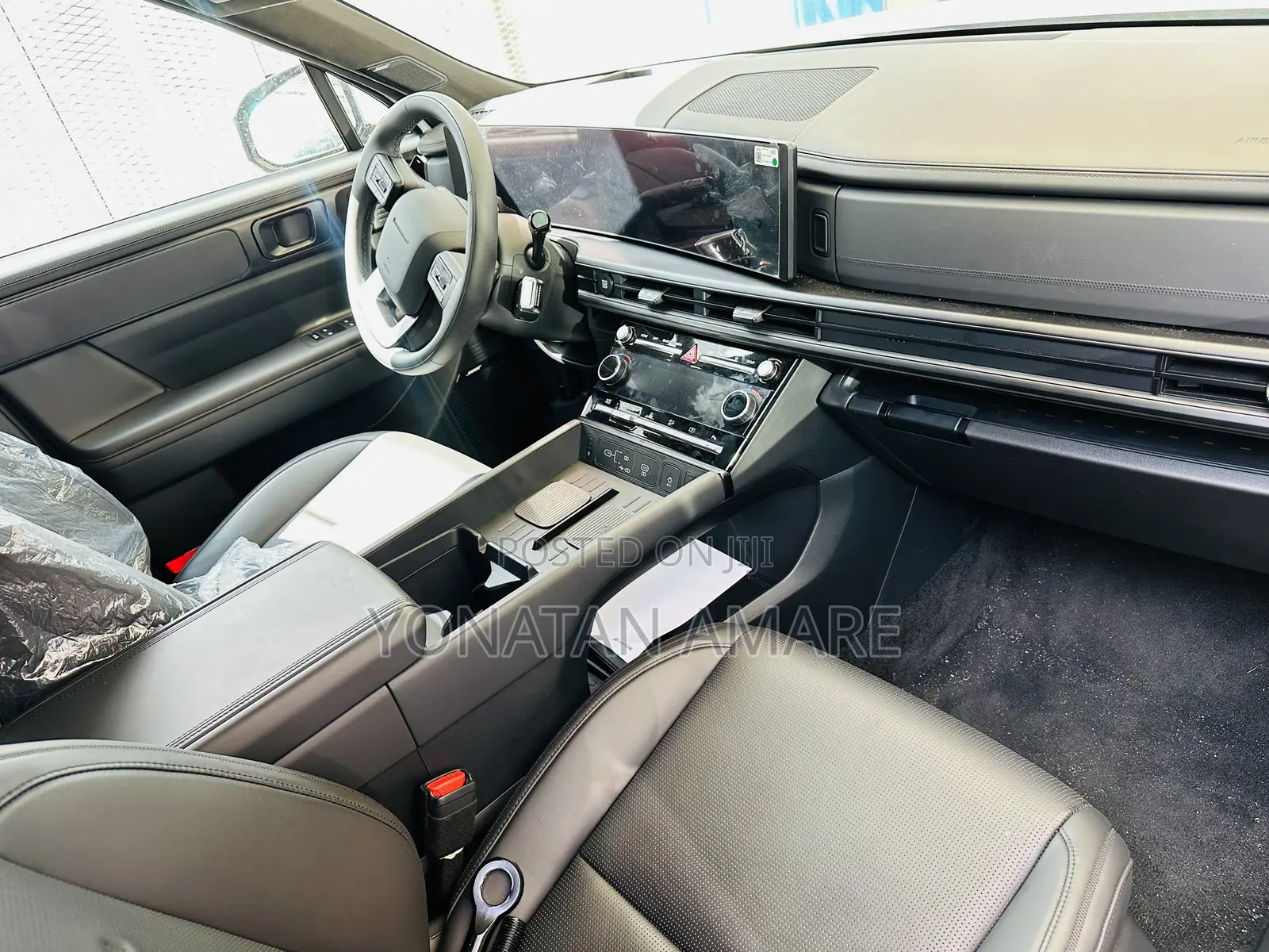 New Hyundai Santa Fe 2024 White