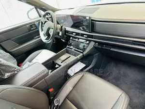 New Hyundai Santa Fe 2024 White