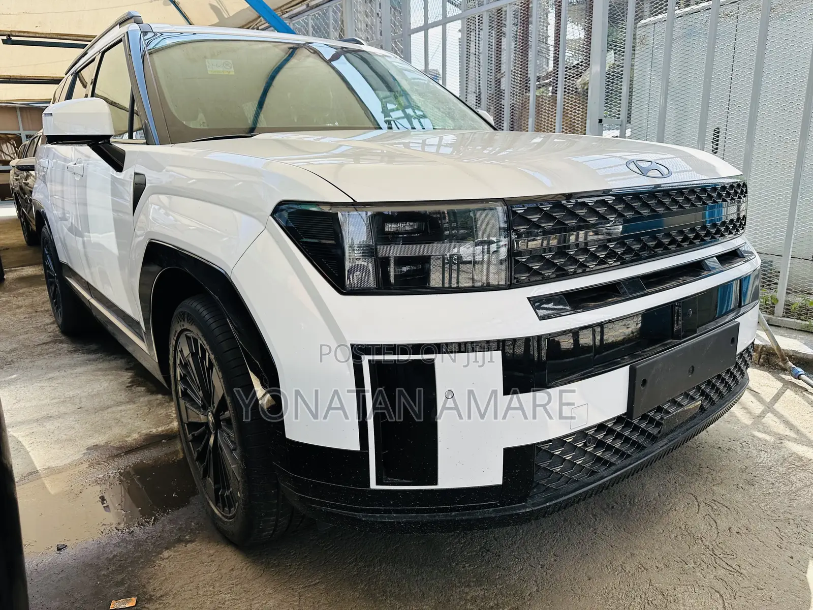 New Hyundai Santa Fe 2024 White